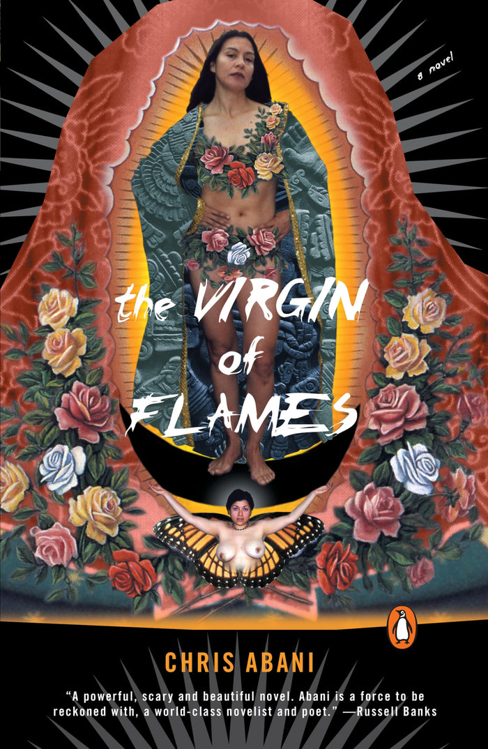 The Virgin of Flames: A Novel by Chris Abani - Paperback cover