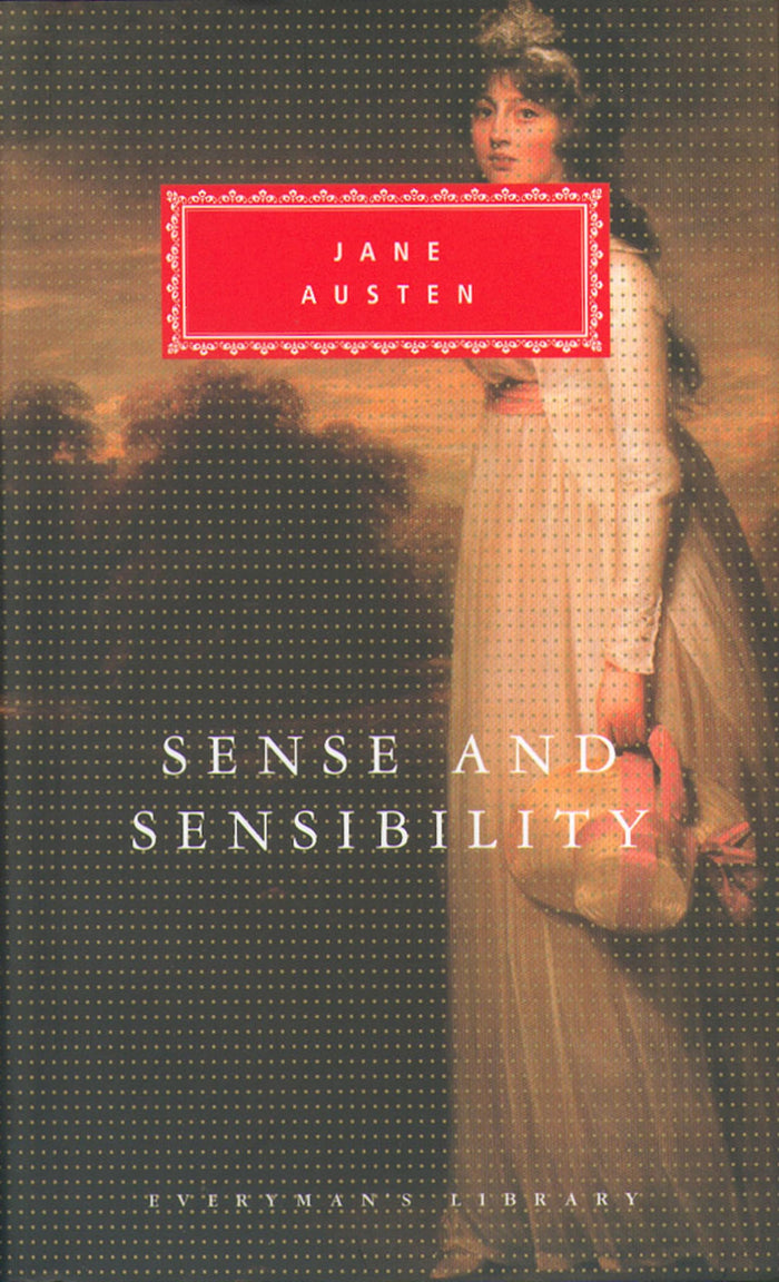 Sense And Sensibility (Everyman's Library CLASSICS) by Jane Austen - Hardcover cover