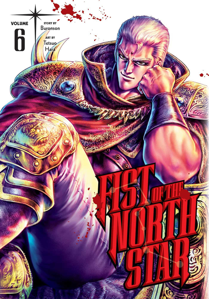 Fist of the North Star, Vol. 6 by Buronson - Hardcover cover