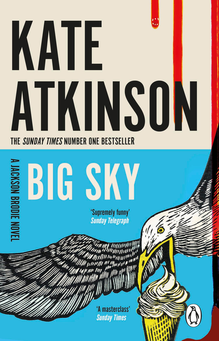 Big Sky by Kate Atkinson - Paperback cover