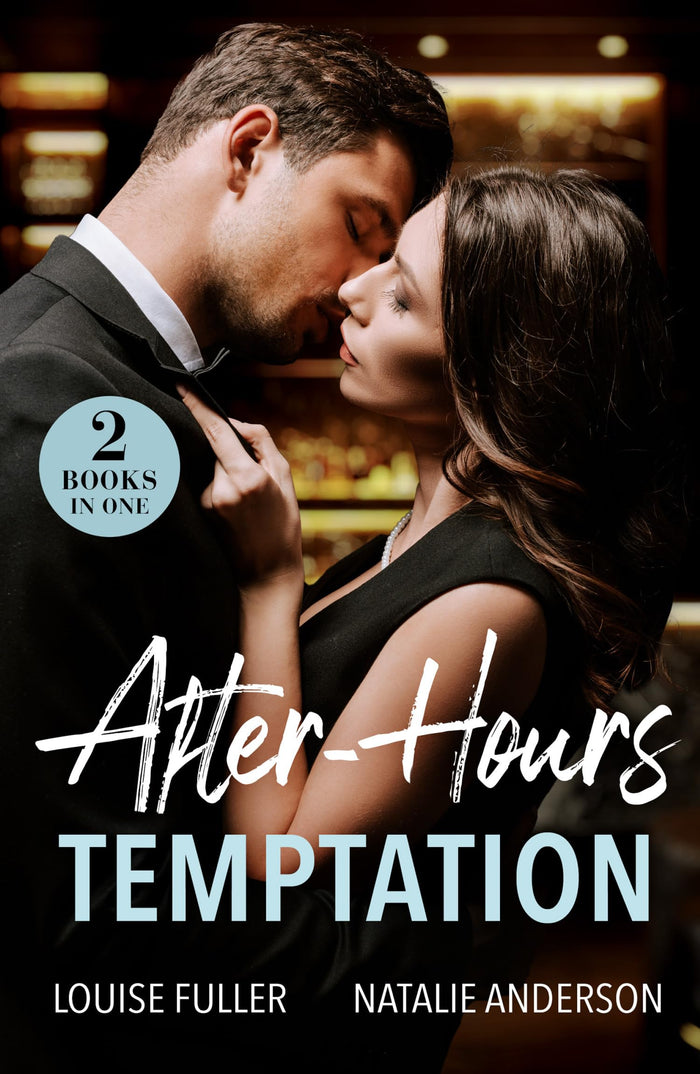 After-Hours Temptation: Billion-Dollar Baby Clause / Enemies Until After Hours (Enemy Tycoons) (Mills & Boon Modern) by Louise Fuller / Natalie Anderson - Paperback cover