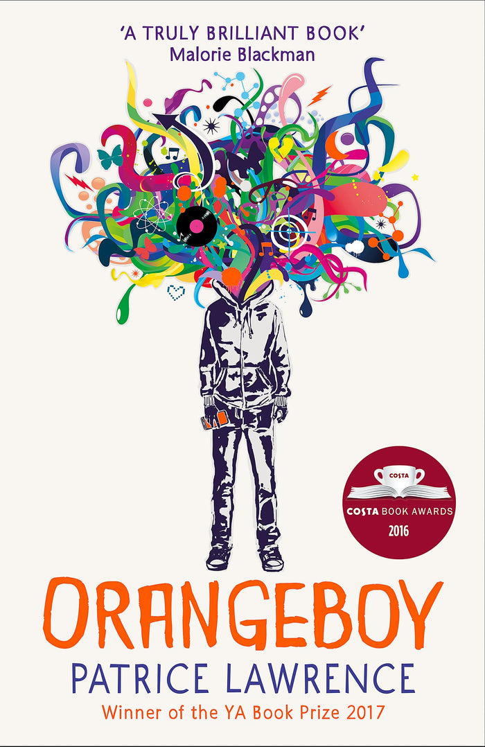 Orangeboy by Patrice Lawrence - Paperback cover