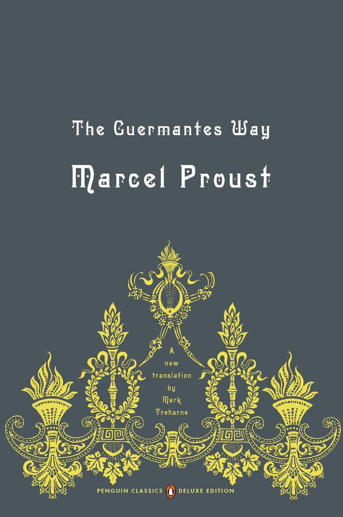The Guermantes Way by Marcel Proust - Paperback cover