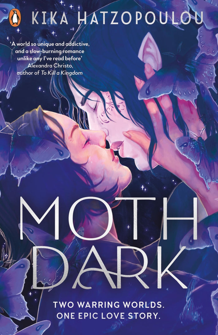 Penguin Moth Dark. by Kika Hatzopoulou - Paperback cover