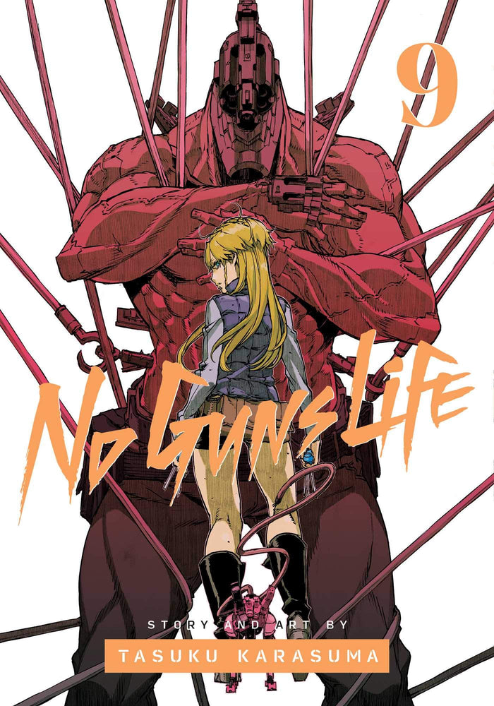 No Guns Life, Vol. 9 by Tasuku Karasuma - Paperback cover