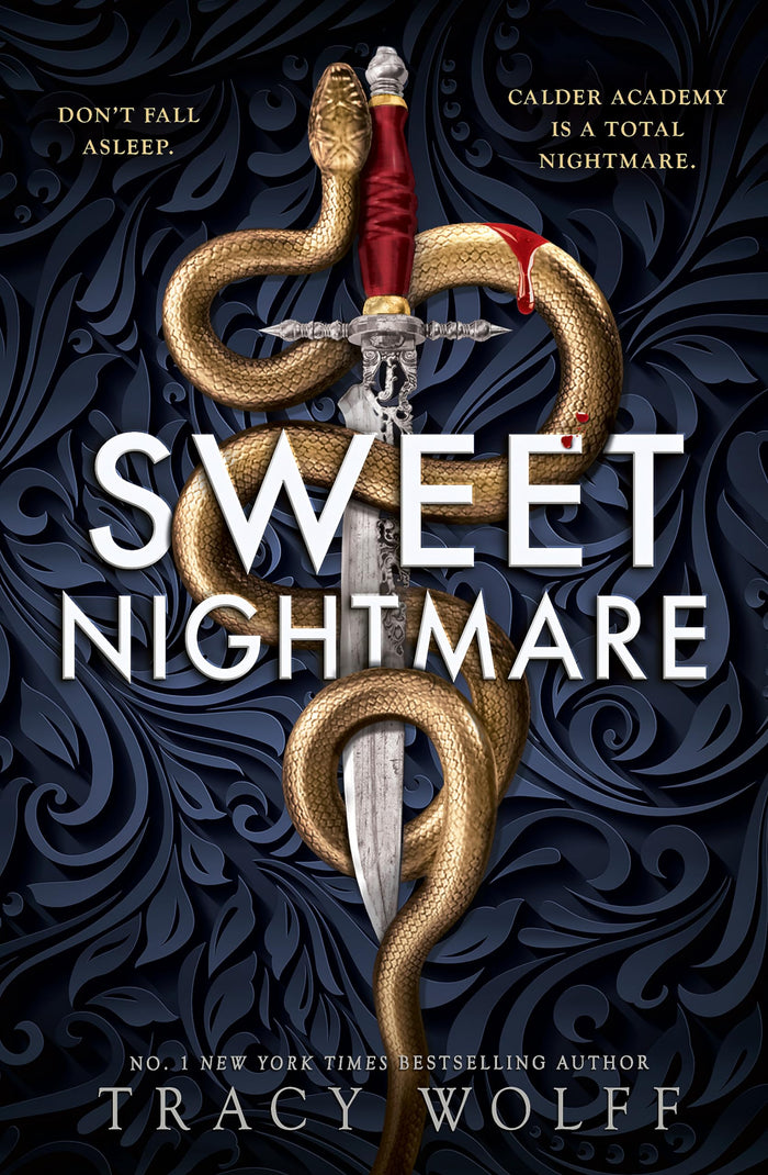 Sweet nightmare by Tracy Wolff - Paperback cover