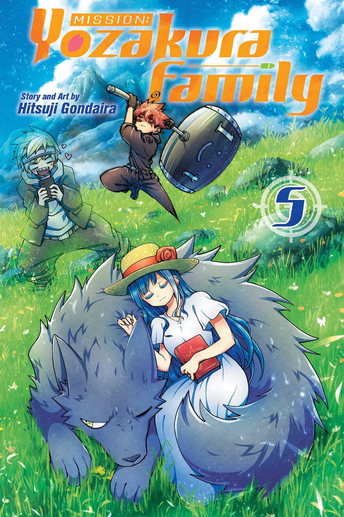 Mission: Yozakura Family, Vol. 5: Tanpopo by Hitsuji Gondaira - Paperback cover