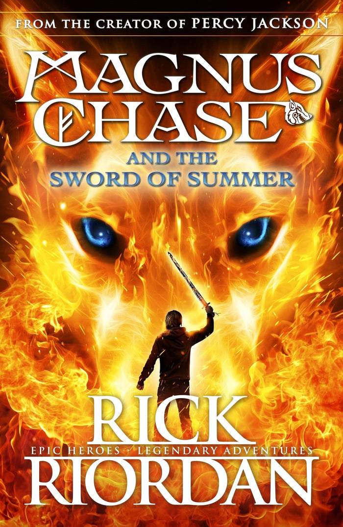 Magnus Chase 1 & The Sword Of Summer by Rick Riordan - Paperback cover