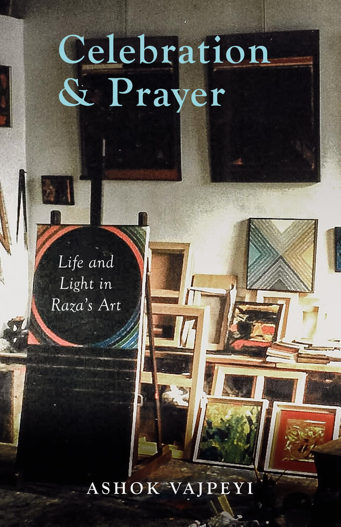 Celebration and Prayer by Ashok Vajpeyi - Hardcover cover