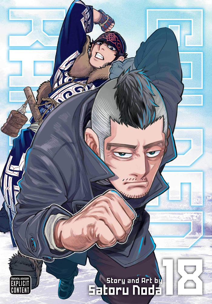 Golden Kamuy, Vol. 18 by Satoru Noda - Paperback cover