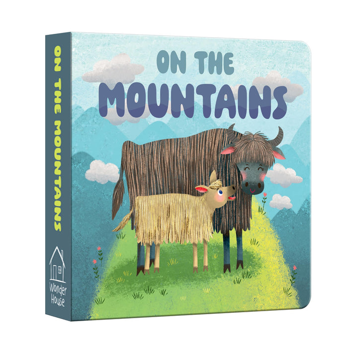 On the Mountains (My First Baby Animal) by Wonder House Books - Board Book cover