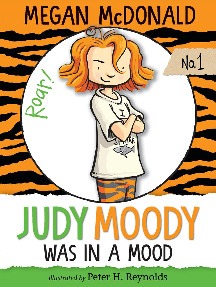 Judy Moody by Megan McDonald - Paperback cover