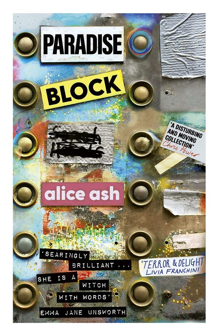 Paradise Block by Alice Ash - Paperback cover