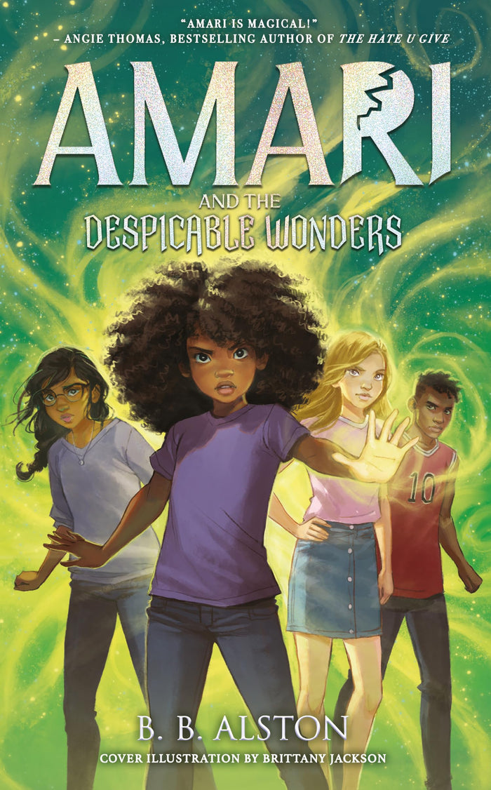 Amari and the Despicable Wonders by BB Alston - Paperback cover