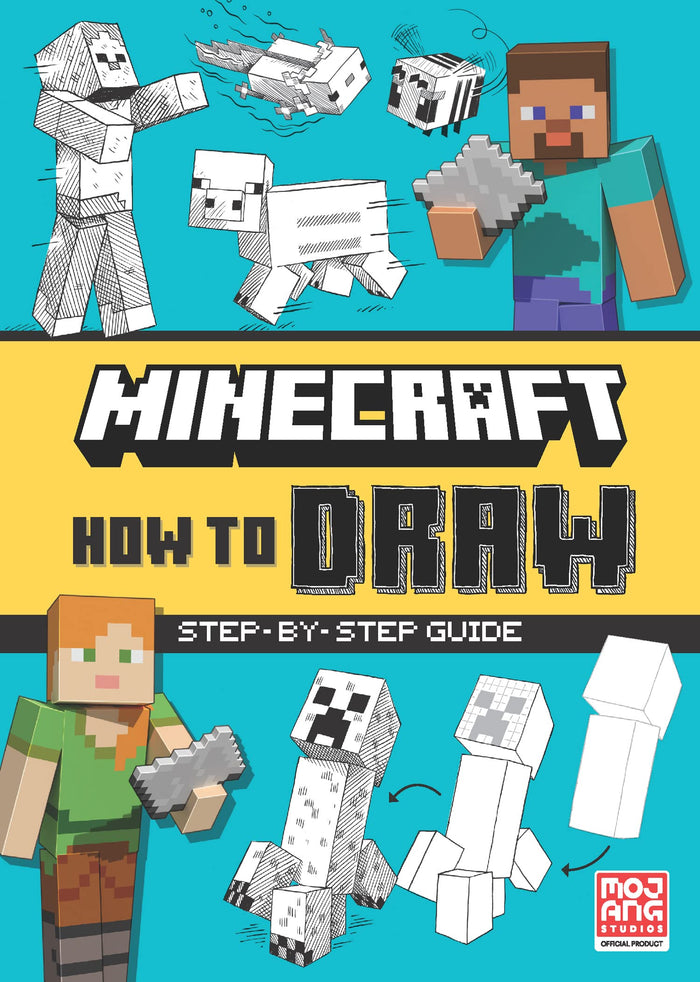Farshore Minecraft How to Draw. by Mojang AB - Paperback cover