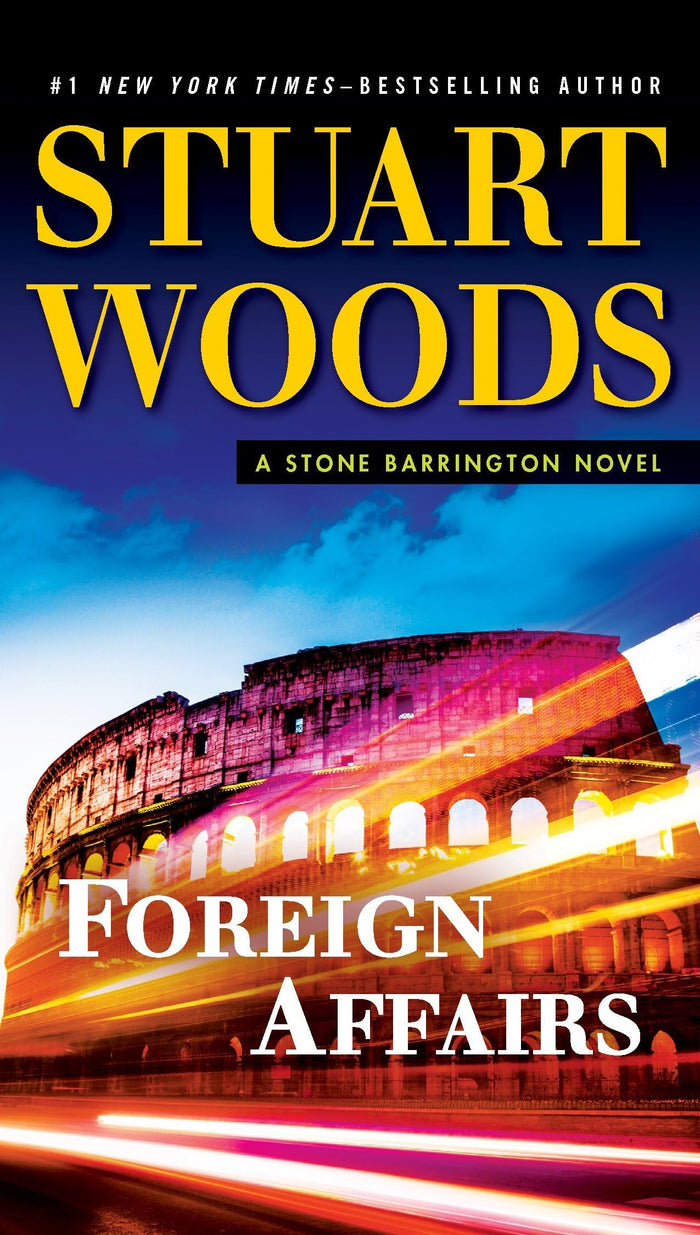 Foreign Affairs: A Stone Barrington Novel by Stuart Woods - Paperback cover