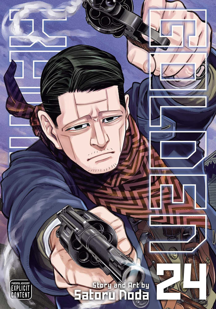 Golden Kamuy, Vol. 24 by Satoru Noda - Paperback cover