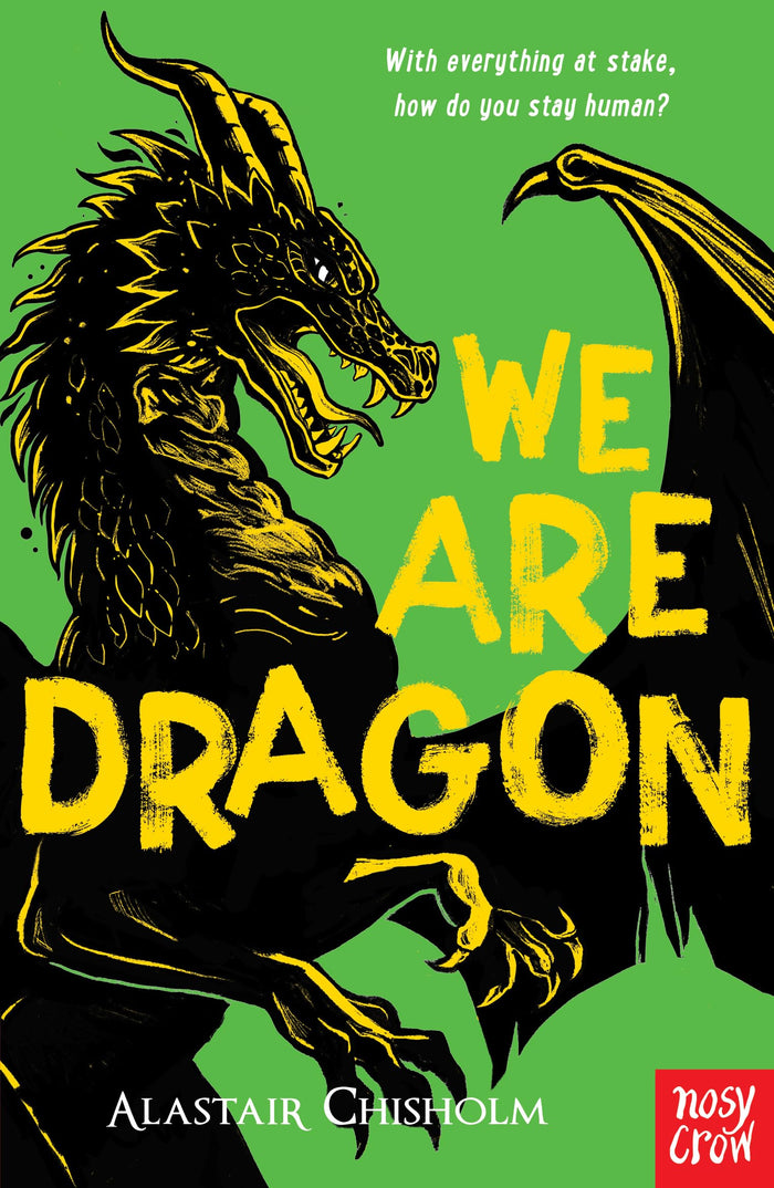 We Are Dragon by Alastair Chisholm - Paperback cover