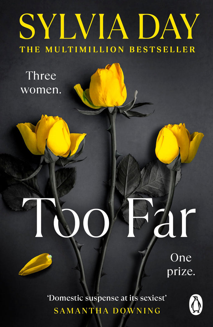 Too Far (Blacklist) by Sylvia Day - Paperback cover