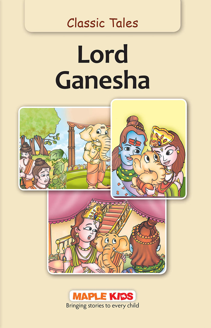 Classic Tales Lord Ganesha by Maple Press - Paperback cover
