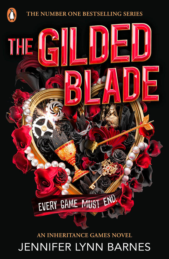 The gilded blade by Jennifer Lynn Barnes - Paperback cover