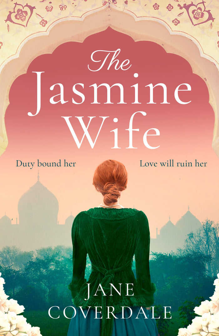 The Jasmine Wife by Jane Coverdale - Paperback cover