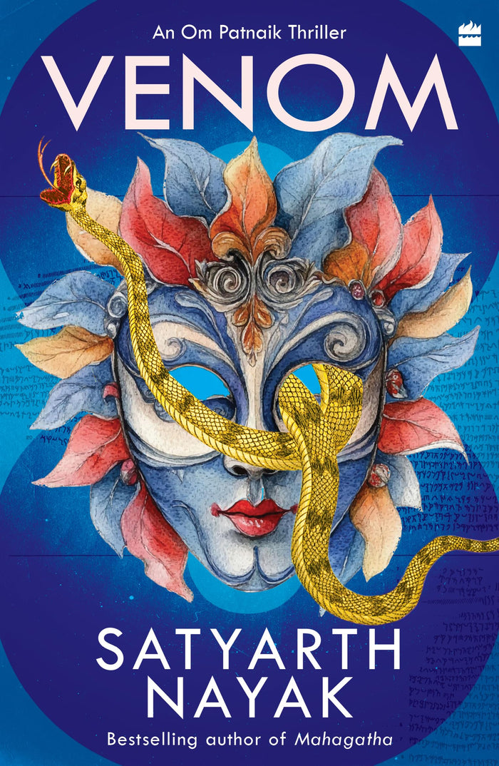 Venom by Satyarth Nayak - Paperback cover