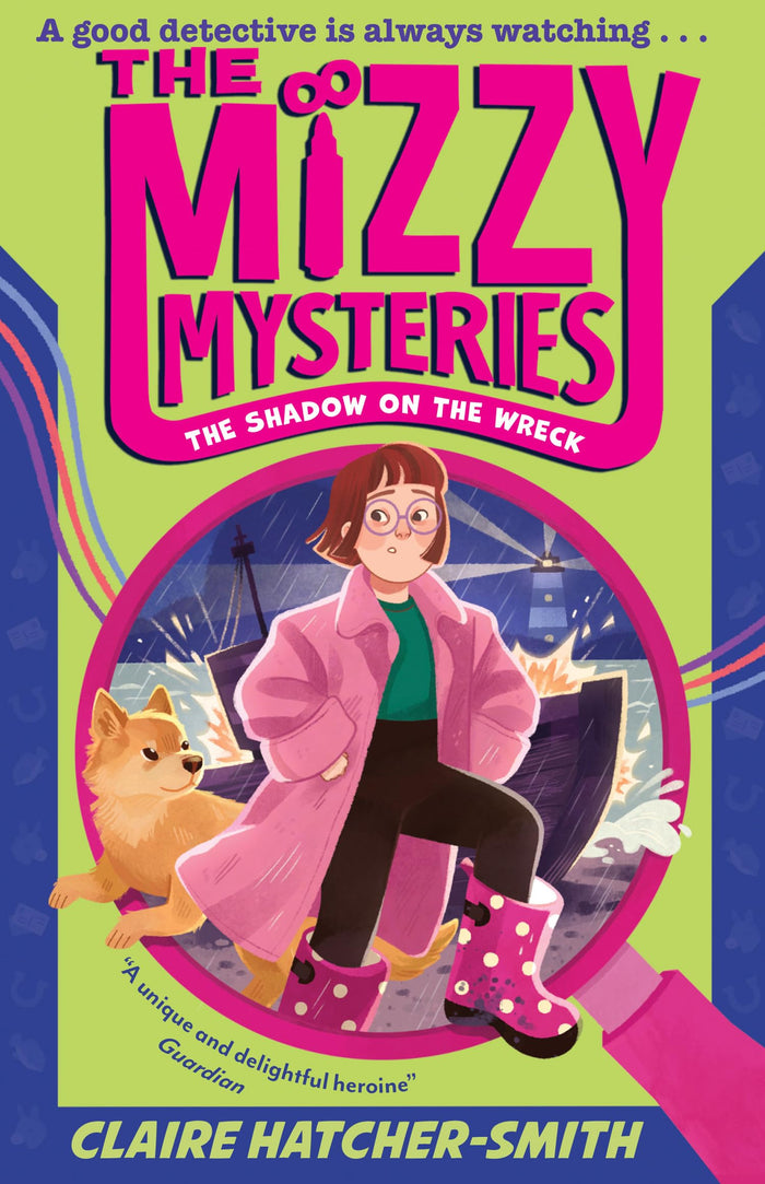 The Mizzy Mysteries: The Shadow on the Wreck by Claire Hatcher-Smith - Paperback cover