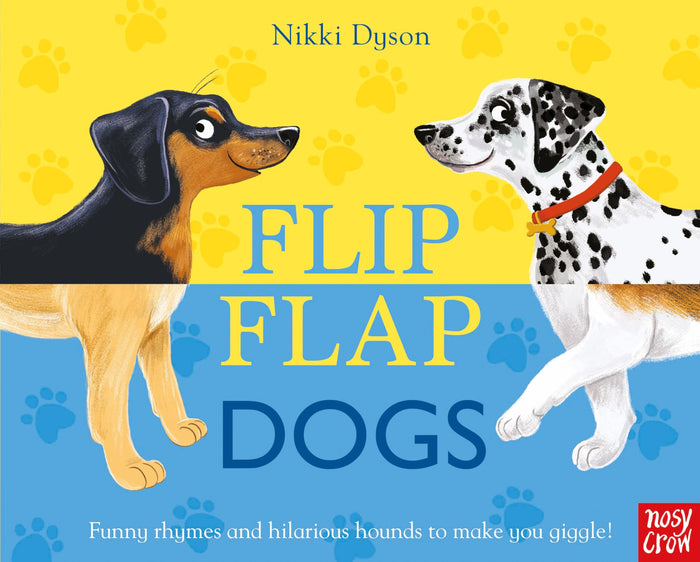Flip Flap Dogs by Scheffler Axel - Hardcover cover