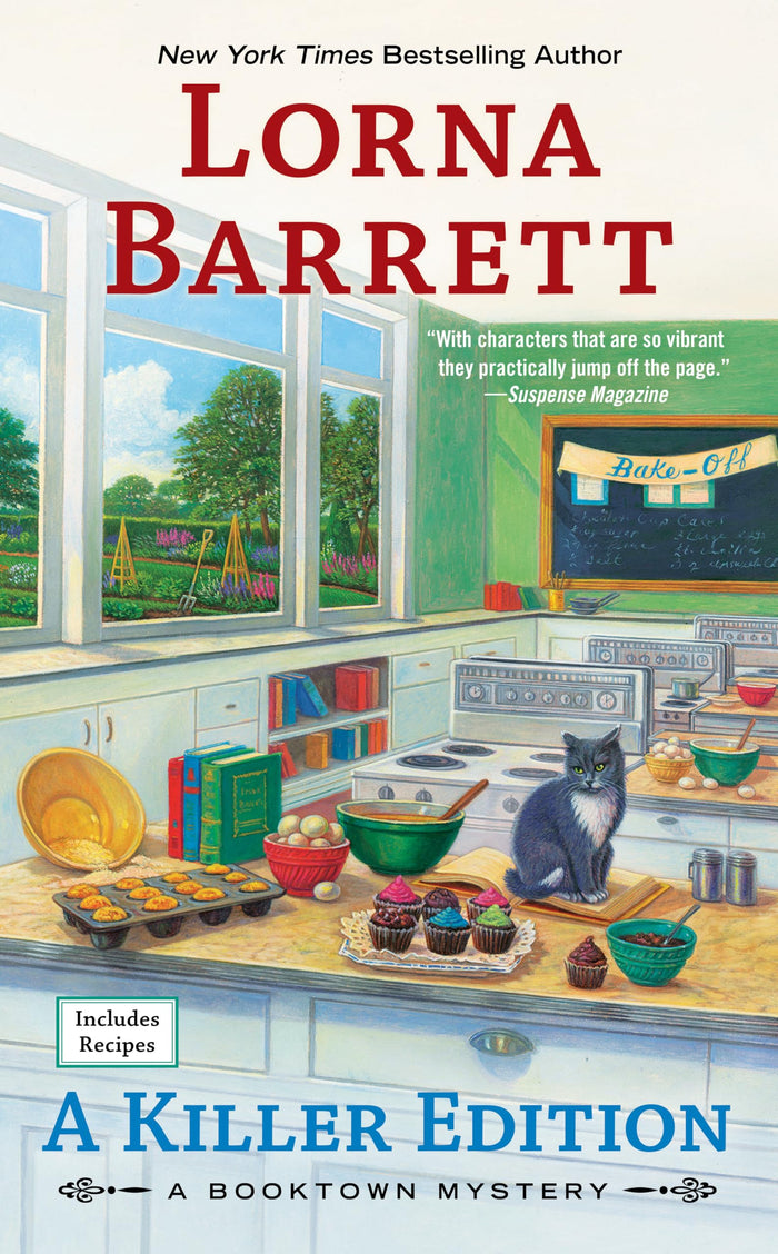 A Killer Edition (A Booktown Mystery) by Lorna Barrett - Mass Market Paperback cover