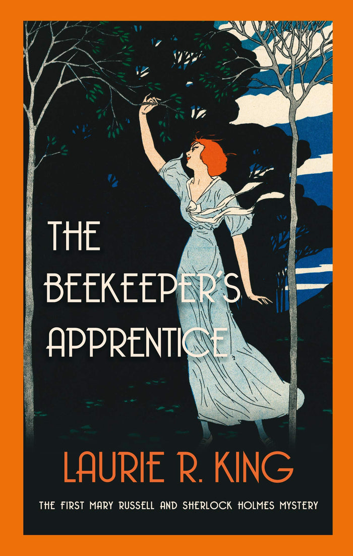 The Beekeeper's Apprentice by king-laurie-r - Paperback cover