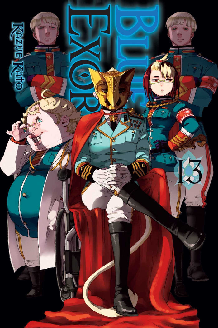 Blue Exorcist, Vol. 13 by Kazue Kato - Paperback cover