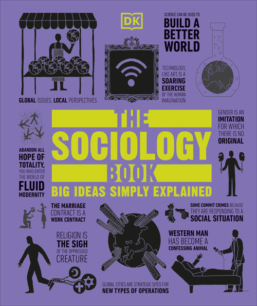 Sociology Book by Dk Au - Hardcover cover