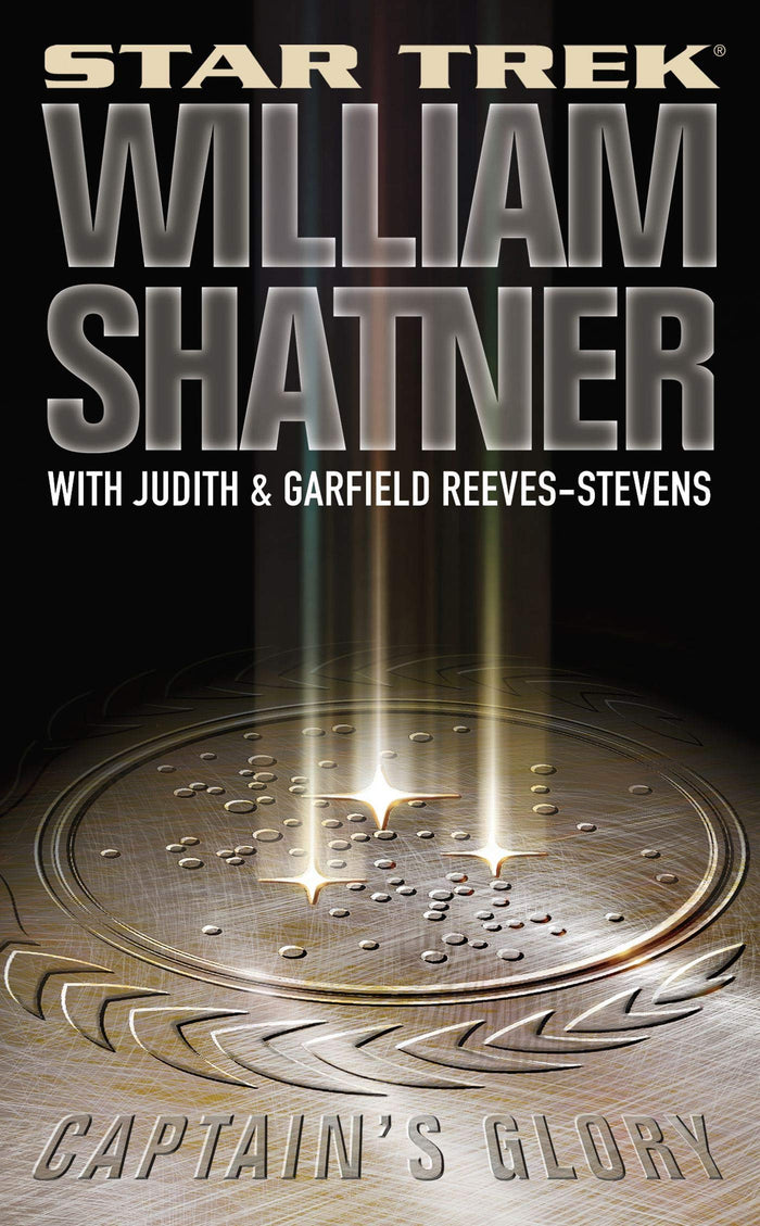Star Trek: Captain's Glory by Judith Reeves-Stevens - Mass Market Paperback cover