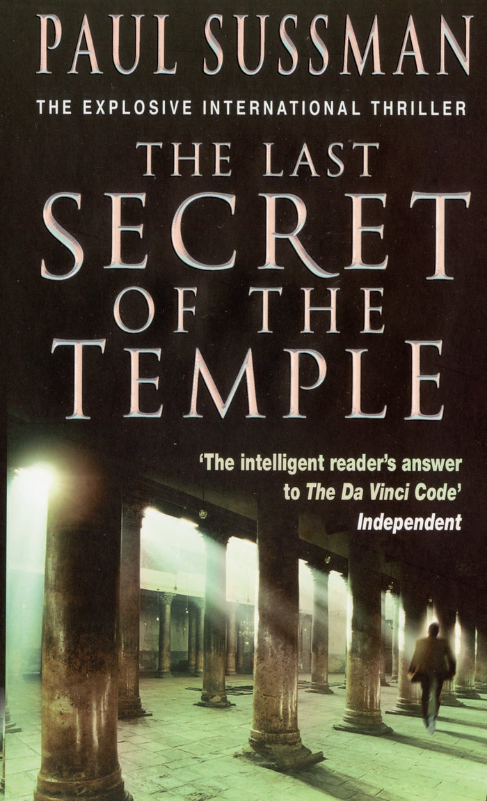 The Last Secret of the Temple by Paul Sussman - Paperback cover