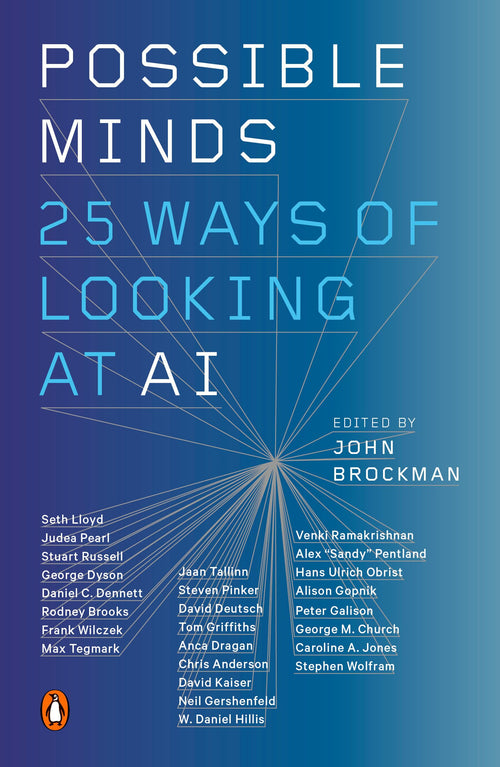 Possible Minds: Twenty-Five Ways of Looking at AI - Paperback cover