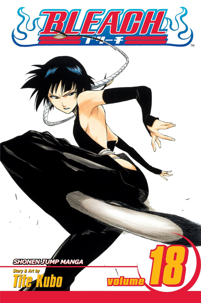 Bleach, Vol. 18 - Paperback cover