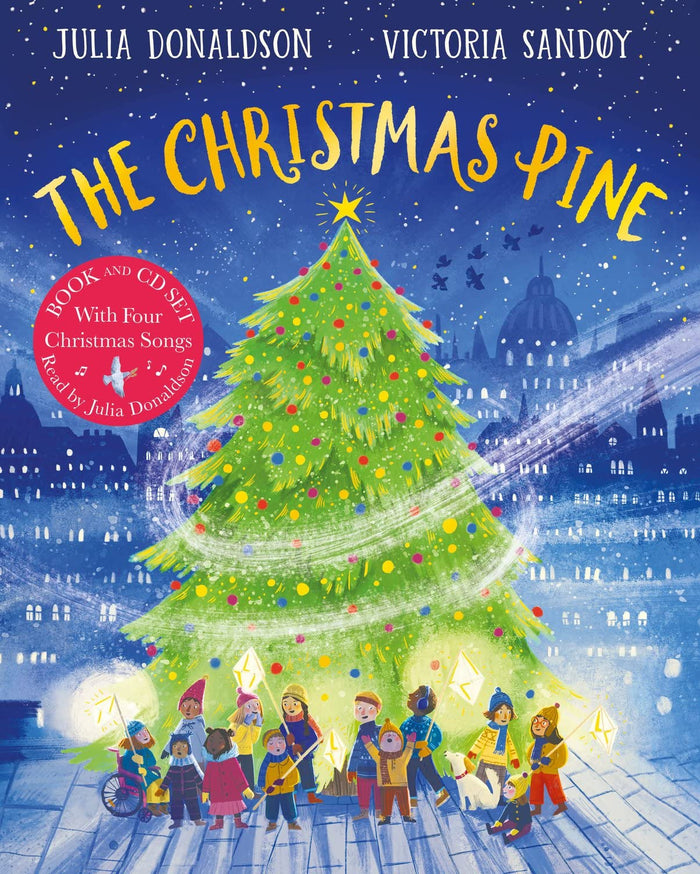 The Christmas Pine BCD by Julia Donaldson - Paperback cover
