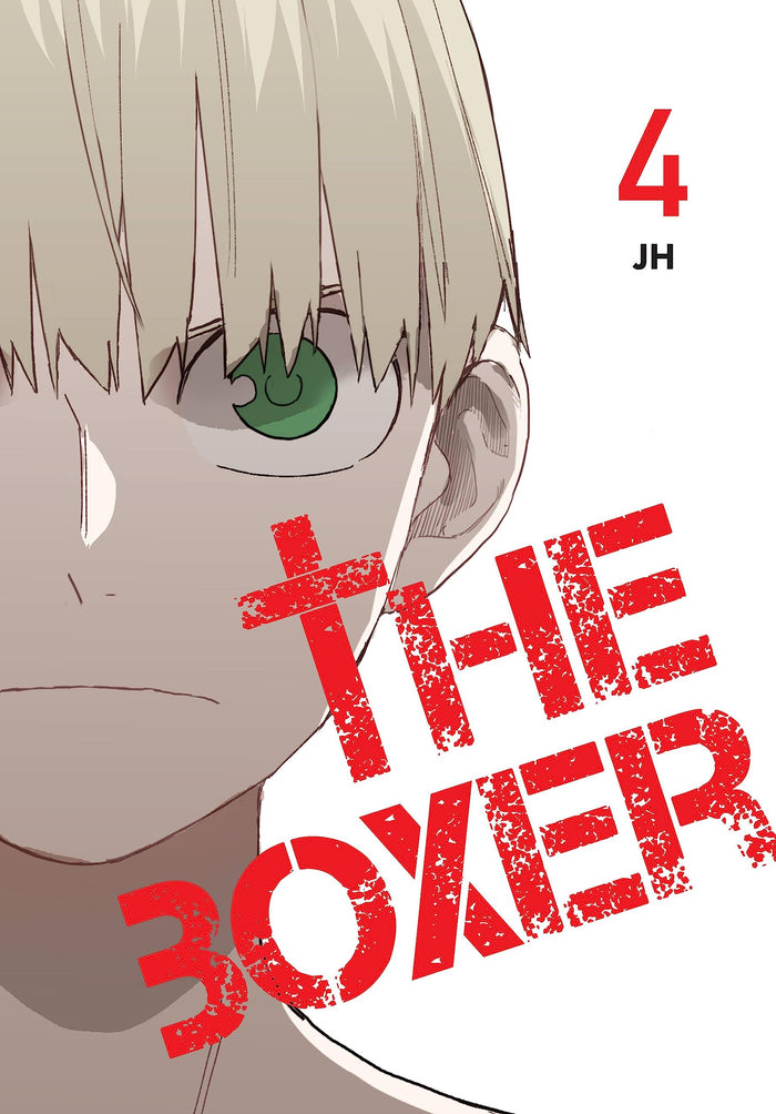 The Boxer, Vol. 4 by JH - Paperback cover