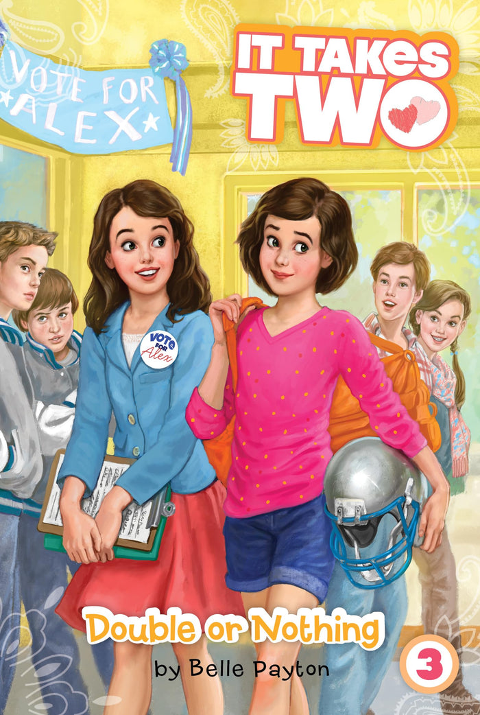 Double or Nothing (It Takes Two) by Belle Payton - Paperback cover
