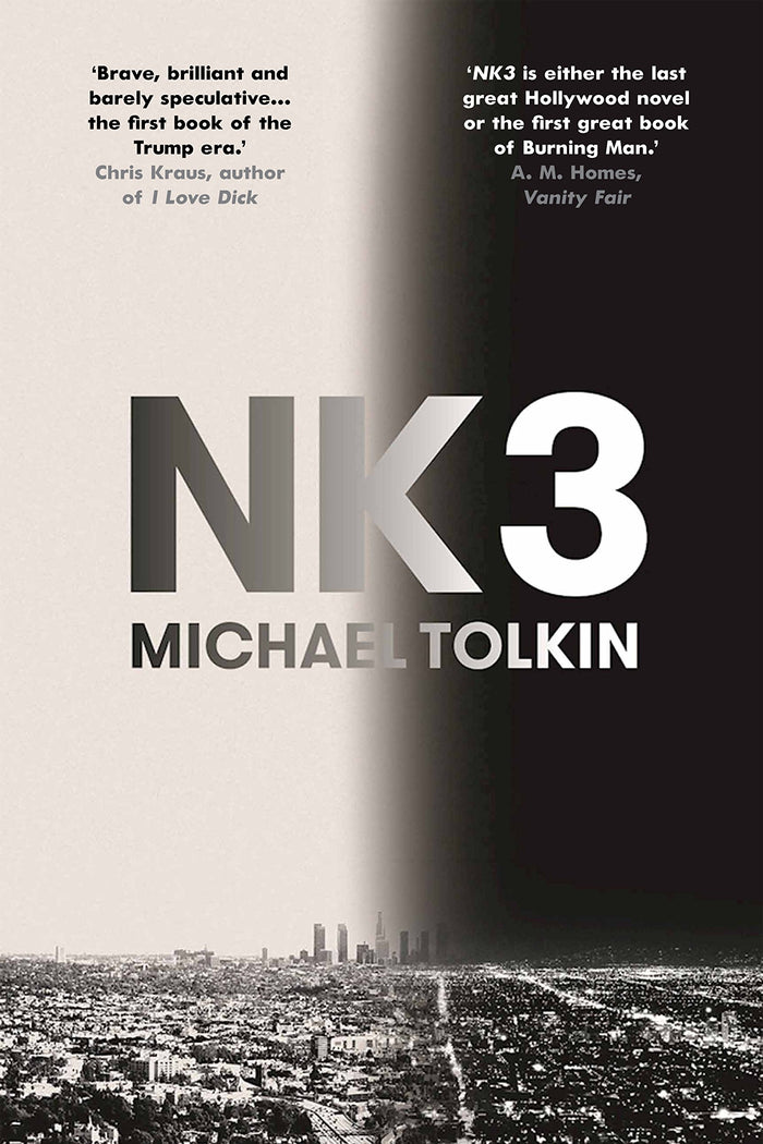 NK3 by Michael Tolkin - Paperback cover
