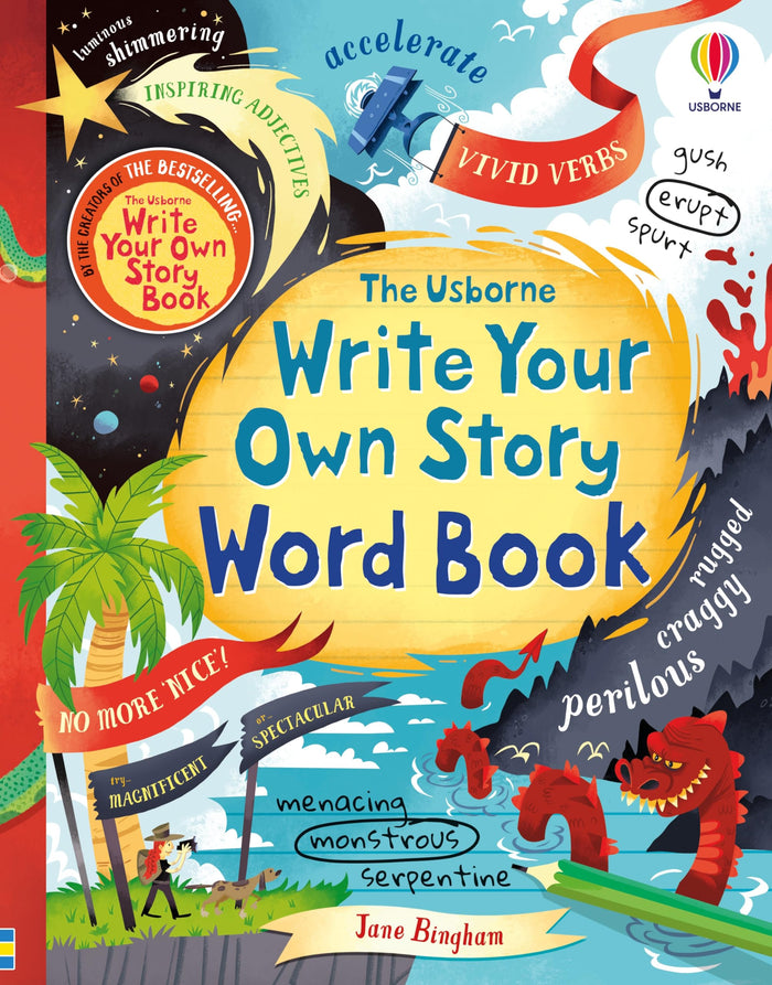 Write Your Own Story Word Book - Spiral-bound cover