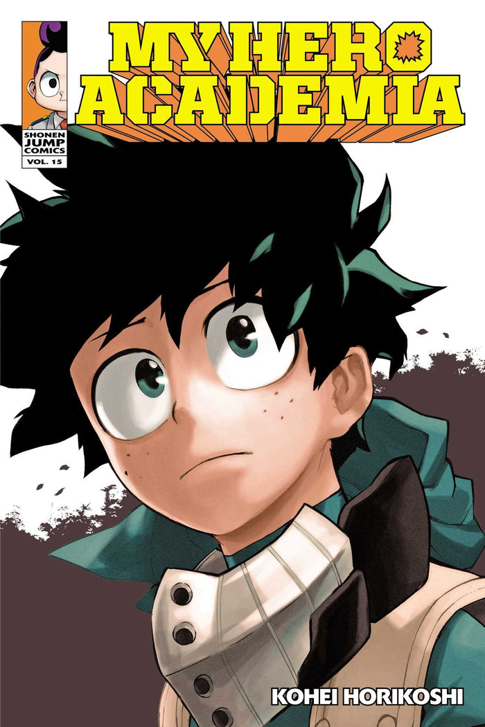My Hero Academia, Vol. 15 by Kohei Horikoshi - Paperback cover