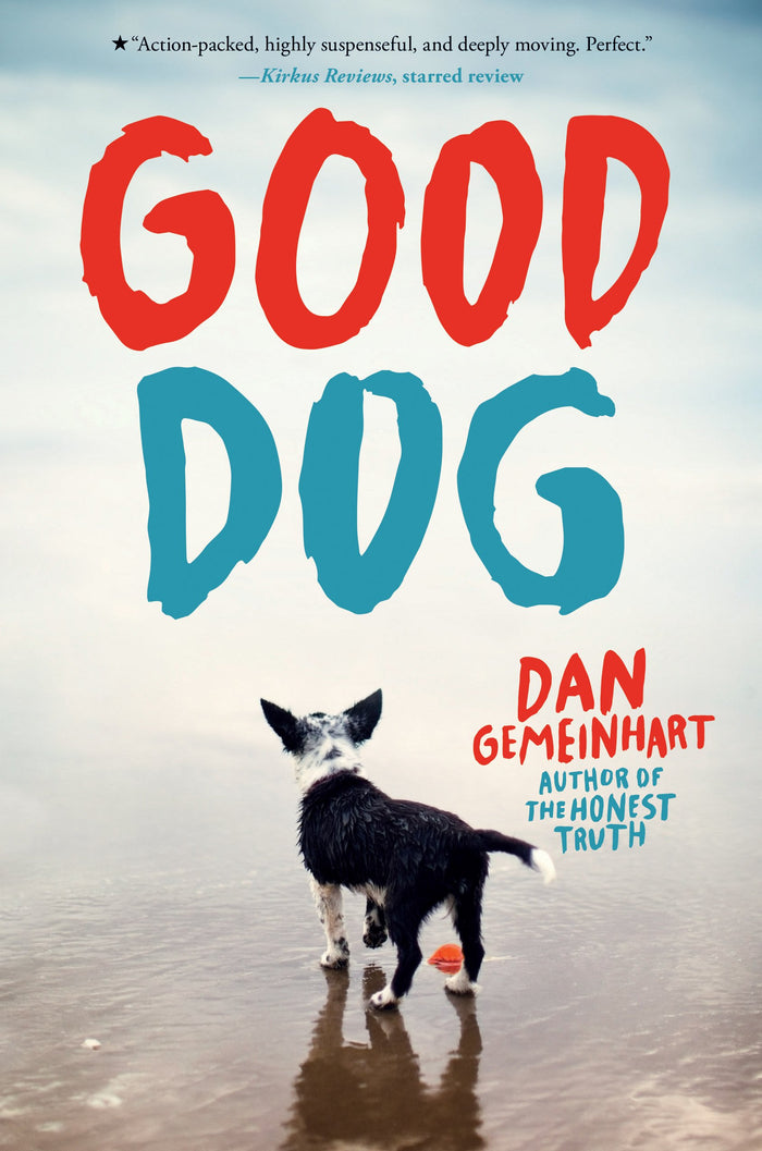 Good Dog (Scholastic Gold) by Dan Gemeinhart - Hardcover cover