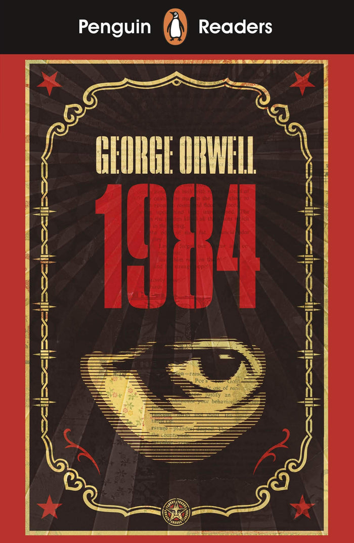 Penguin Readers Level 7 1984 by George Orwell - Paperback cover
