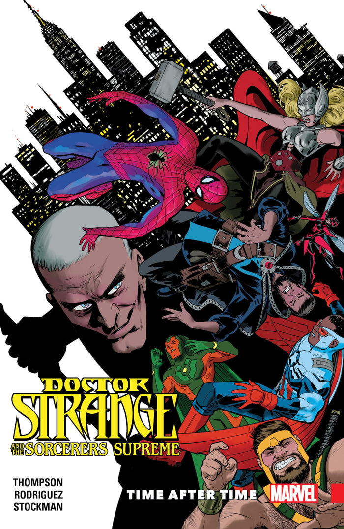 Doctor Strange and the Sorcerers Supreme Vol. 2: Time After Time by Robbie Thompson - Paperback cover