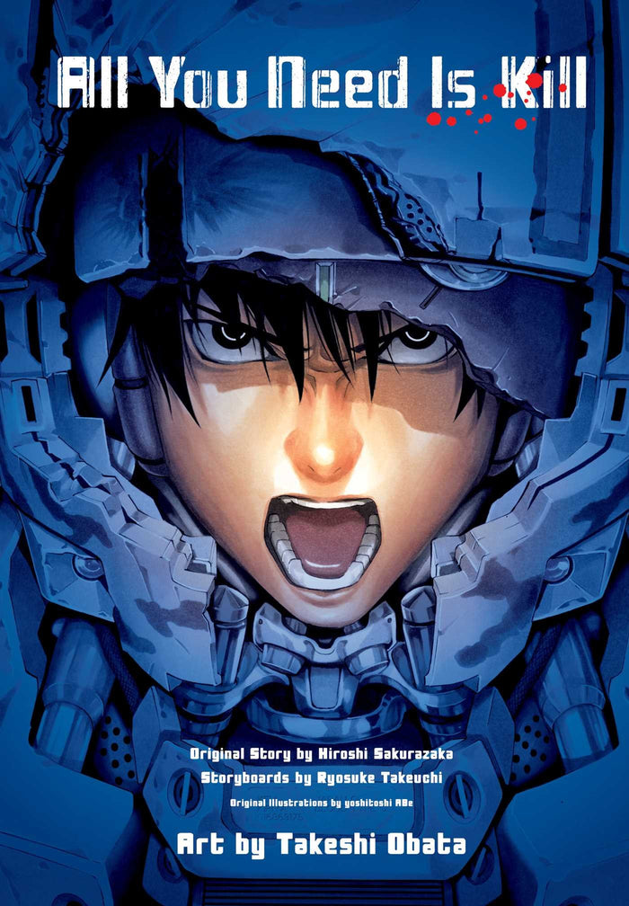 All You Need Is Kill (manga) by Hiroshi Sakurazaka - Paperback cover