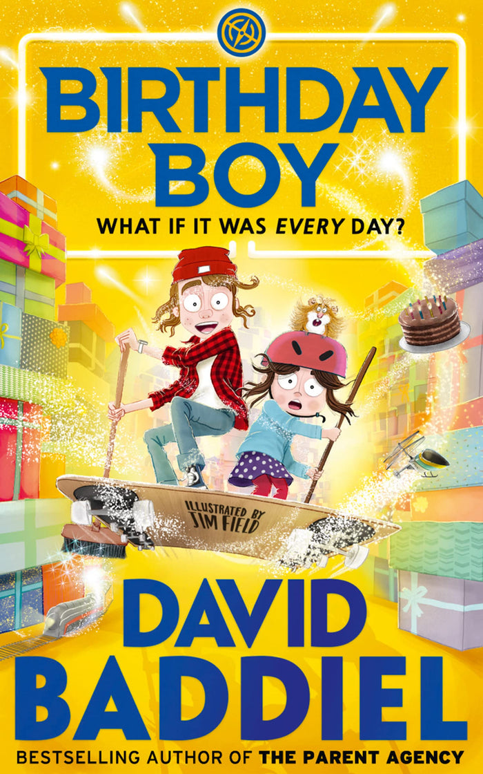 Birthday Boy by David Baddiel - Paperback cover