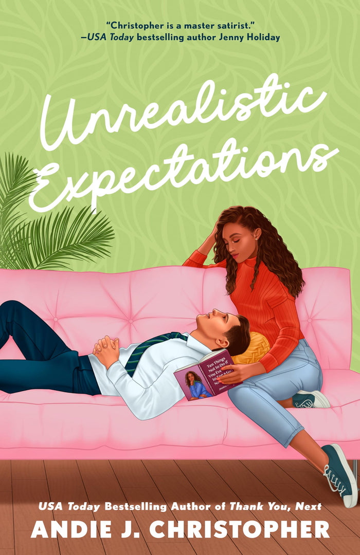 Unrealistic Expectations by Andie J. Christopher - Paperback cover