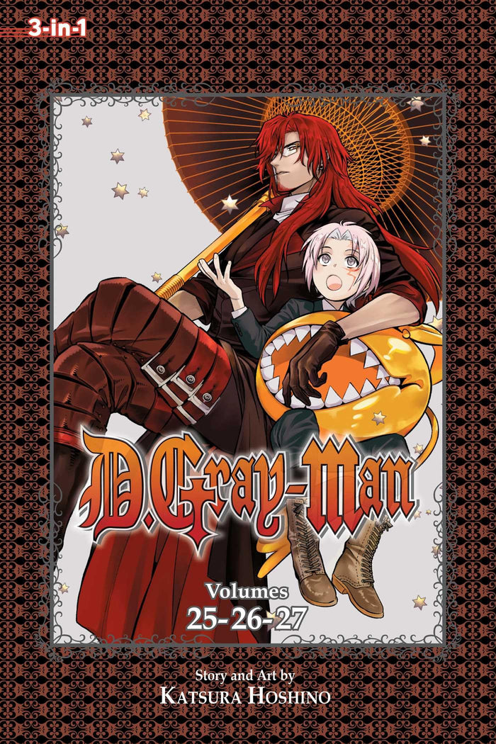 D.Gray-man (3-in-1 Edition), Vol. 9: Includes vols. 25, 26 & 27 by Katsura Hoshino - Paperback cover